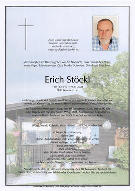 Stöckl Erich G