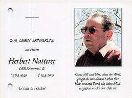 Natterer Herbert