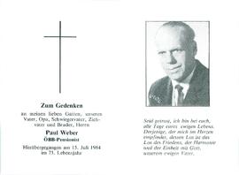 Weber Paul
