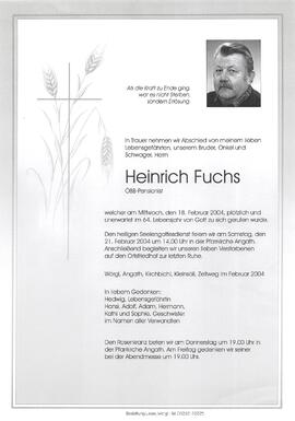 Fuchs Heinrich G