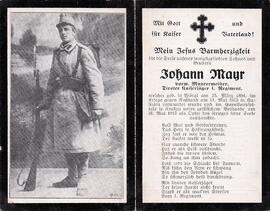 Mayr Johann 1