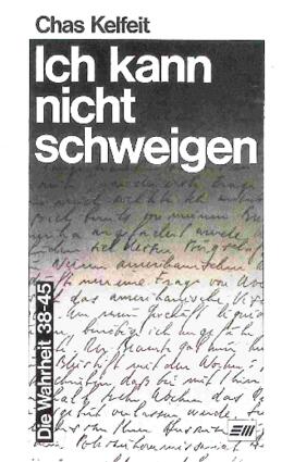 Ich kann nicht schweigen