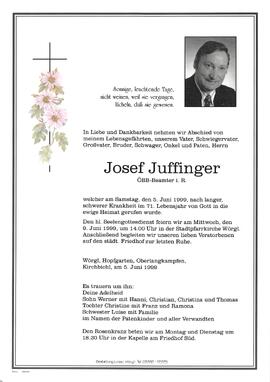 Juffinger Josef G