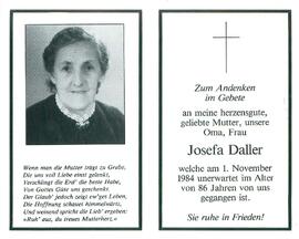 Daller Josefa