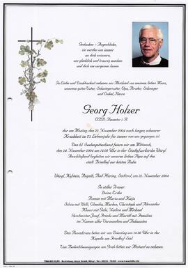 Holzer Georg G