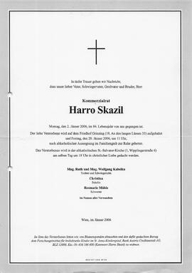 Skazil Harro