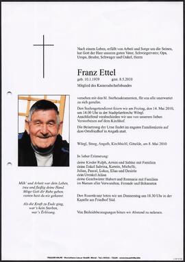 Ettel Franz