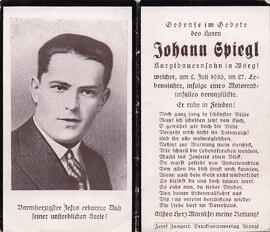 Spiegl Johann