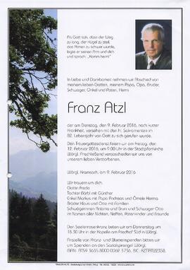 Atzl Franz