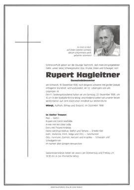 Hagleitner Rupert G