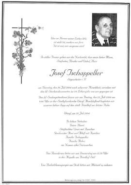 Tschappeller Josef G