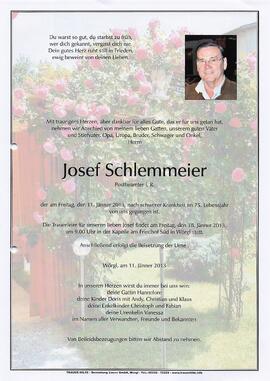 Schlemmeier Josef