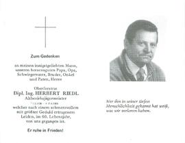 Riedl Herbert Dipl. Ing.