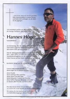 Höger Hannes G