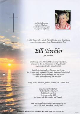 Tischler Elli geb. Puschner G