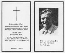 Seisl Johann