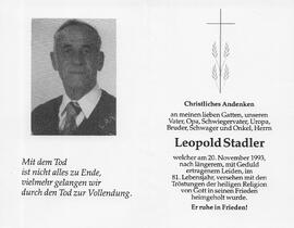 Stadler Leopold