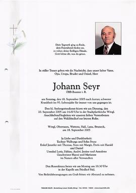 Seyr Johann