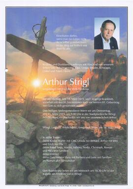 Strigl Arthur G