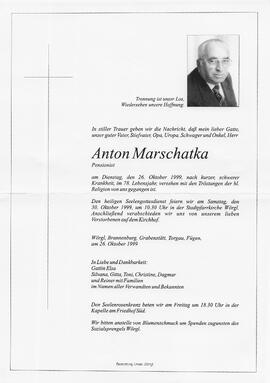 Marschatka Anton G
