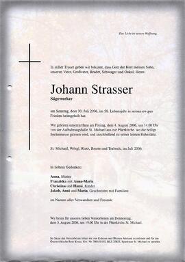 Strasser Johann G