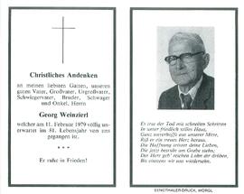 Weinzierl Georg
