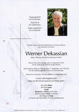 Dekassian Werner