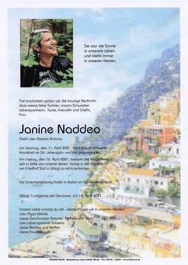 Naddeo Janine G