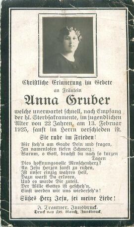 Gruber Anna 1925