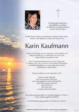 Kaufmann Karin