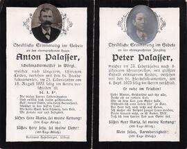 Palasser Anton und Peter