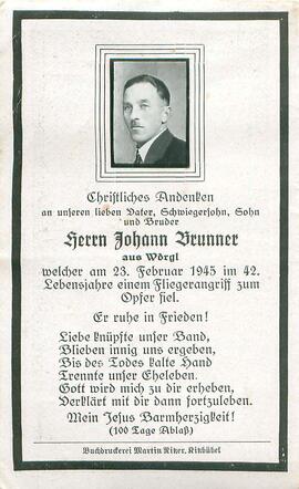 Brunner Johann