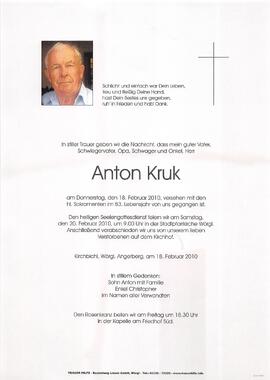 Kruk Anton G