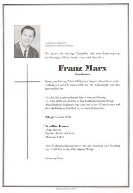Marx Franz G
