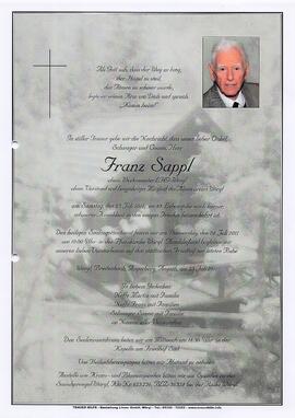 Sappl Franz G