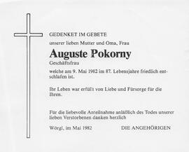 Pokorny Auguste