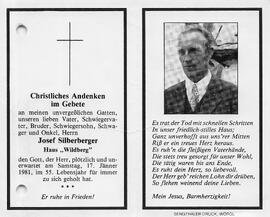 Silberberger Josef