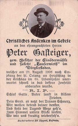 Gasteiger Peter