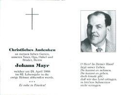 Mayr Johann 3