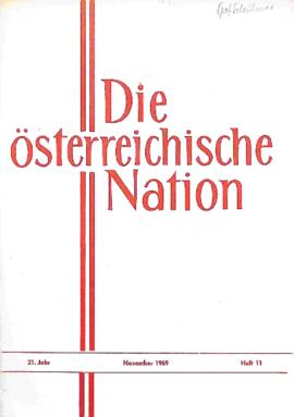 Die österreichische Nation