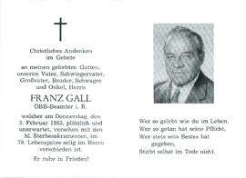 Gall Franz