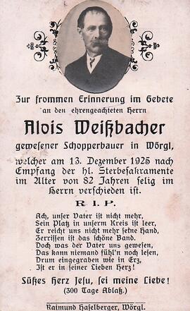 Weißbacher Alois