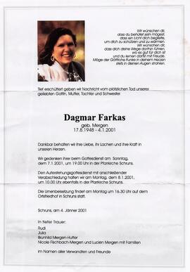 Farkas Dagmar geb. Mergen