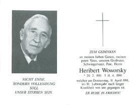 Woworsky Heribert