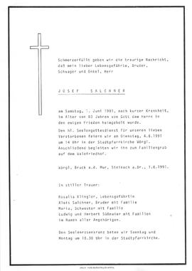 Salchner Josef G
