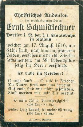 Schmidlechner Ernst