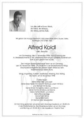 Koidl Alfred G