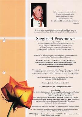 Paxmarer Siegfried G