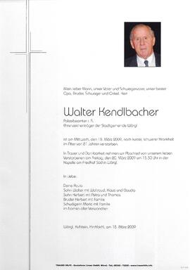 Kendlbacher Walter G