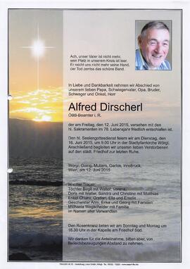 Dirscherl Alfred